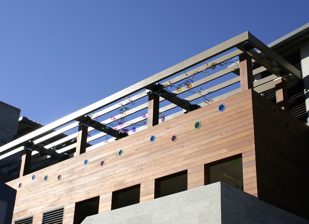 Lafayette Library and Learning Center, Activity Deck, Lafayette CA