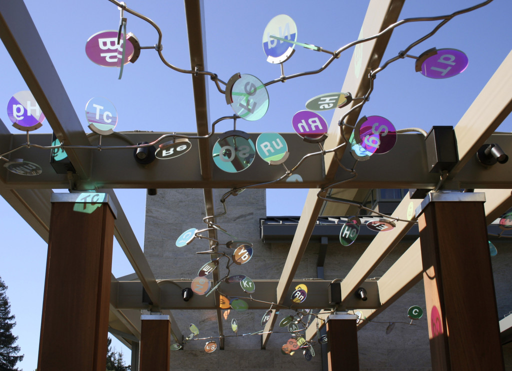 Lafayette Library and Learning Center, Activity deck, Lafayette CA