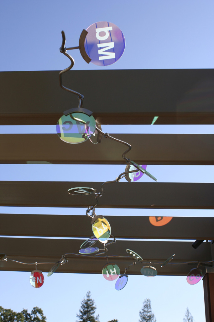 Lafayette Library and Learning Center, Activity deck, Lafayette CA