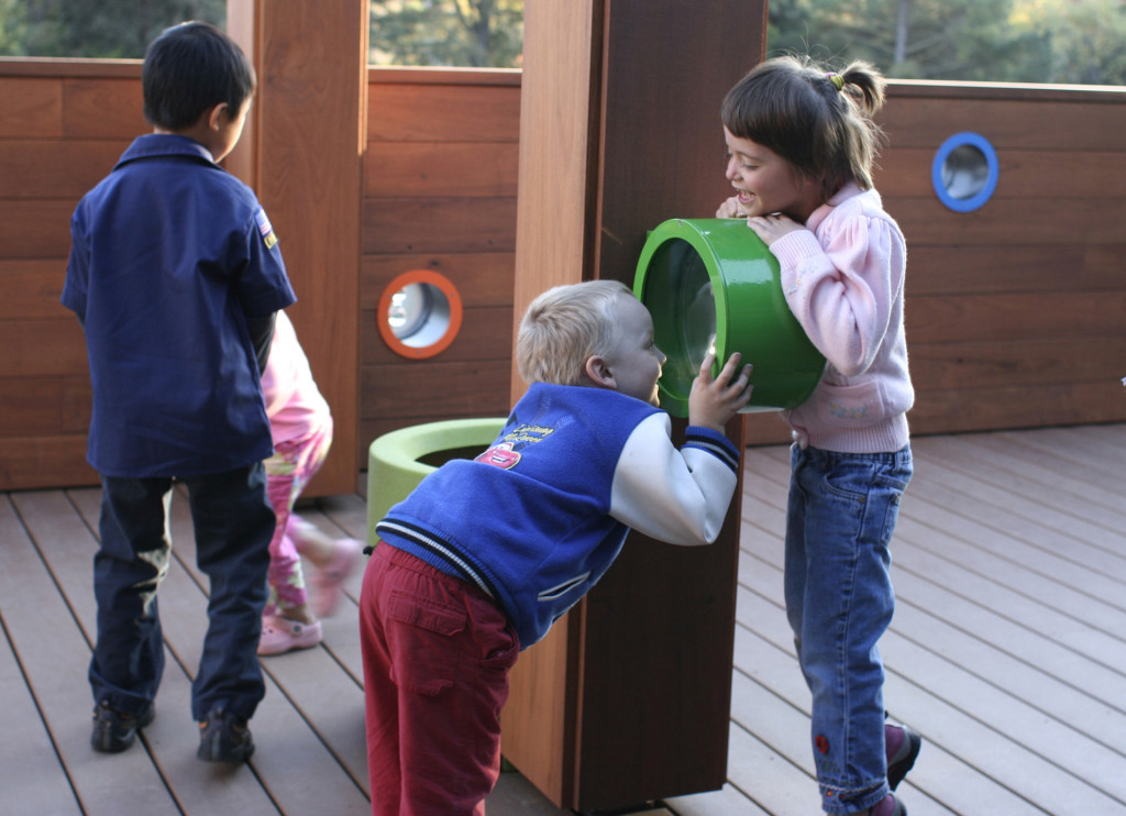 Lafayette Library and Learning Center, Activity deck, Lafayette CA