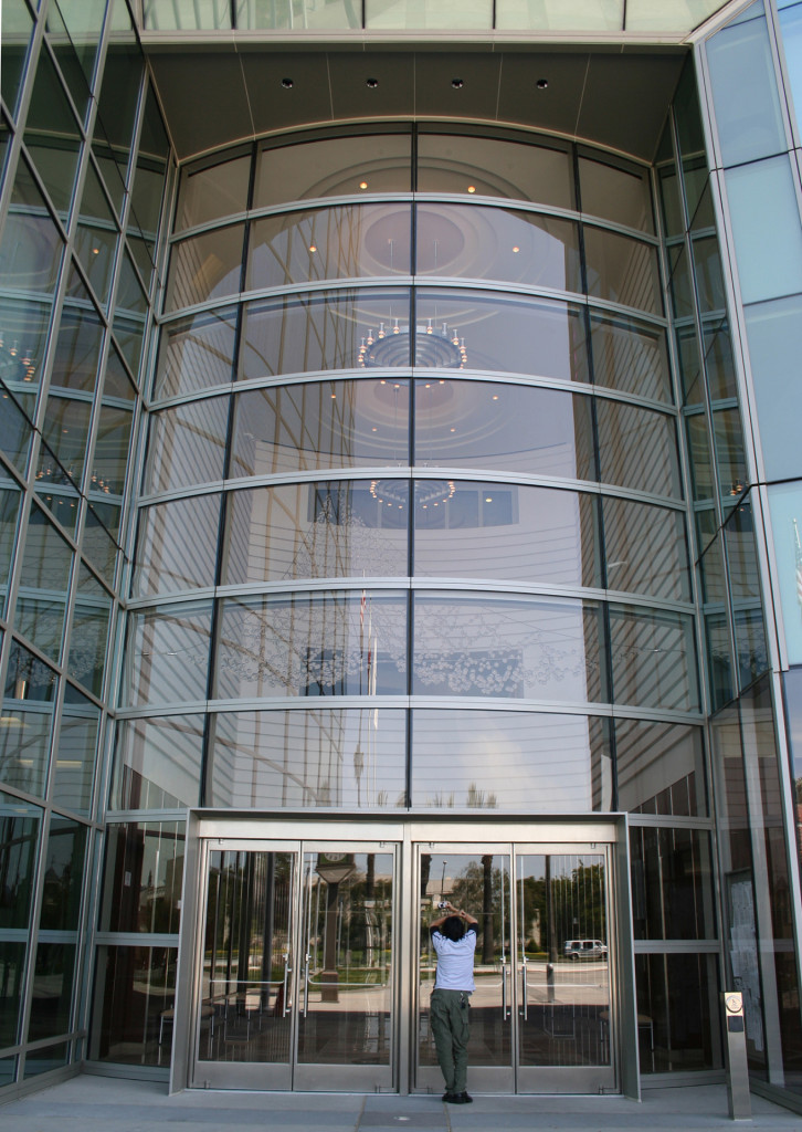 Main entry lobby entrance