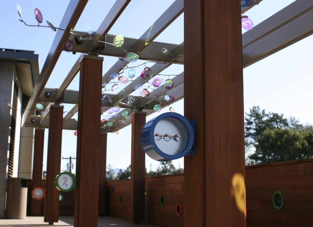 Lafayette Library and Learning Center, Activity deck, Lafayette CA