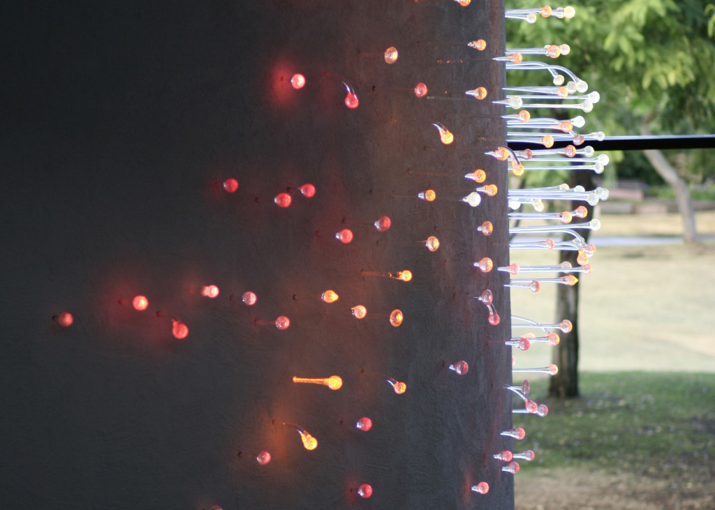 Detail view from balcony