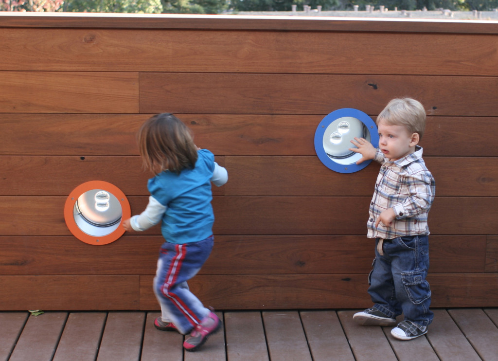 Lafayette Library and Learning Center, Activity deck, Lafayette CA